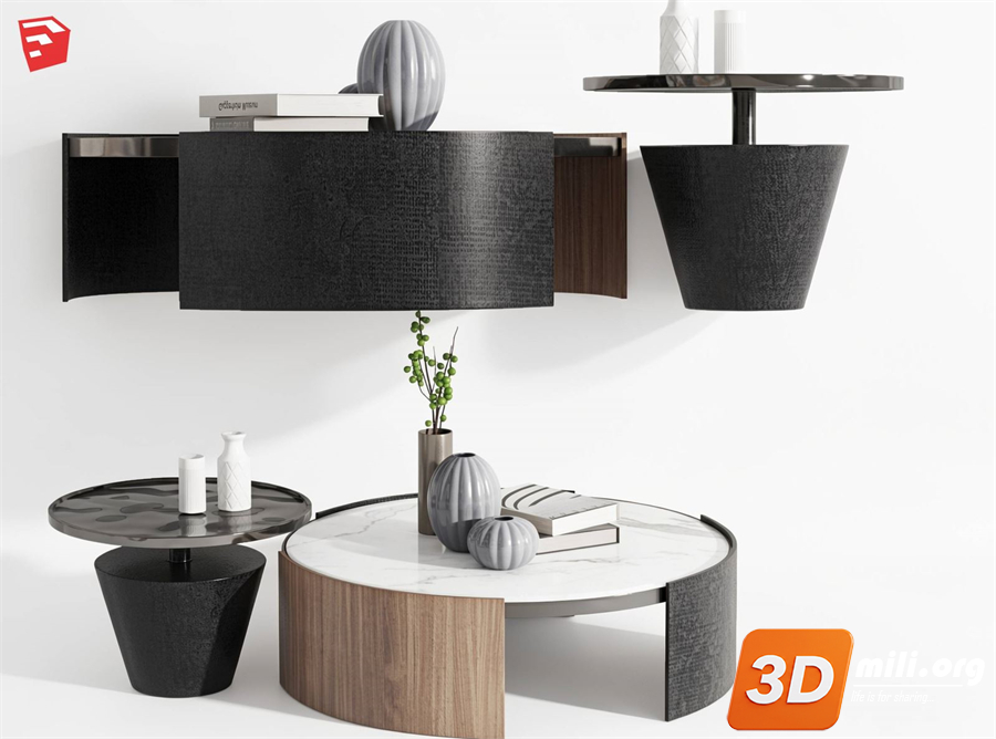 Tea Table Skp Files 
